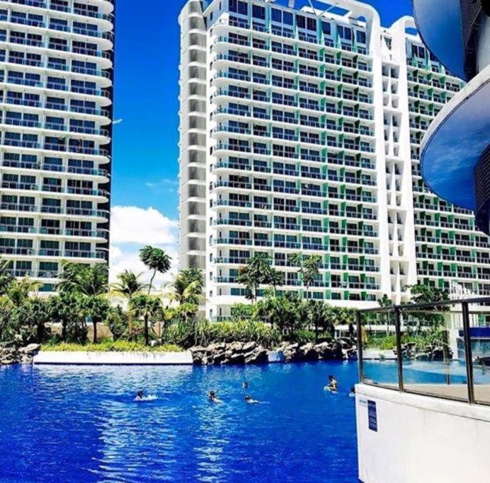 Azure Urban Resort A3 Near Airport Mall With Balcony Wavepool Manila Exterior foto